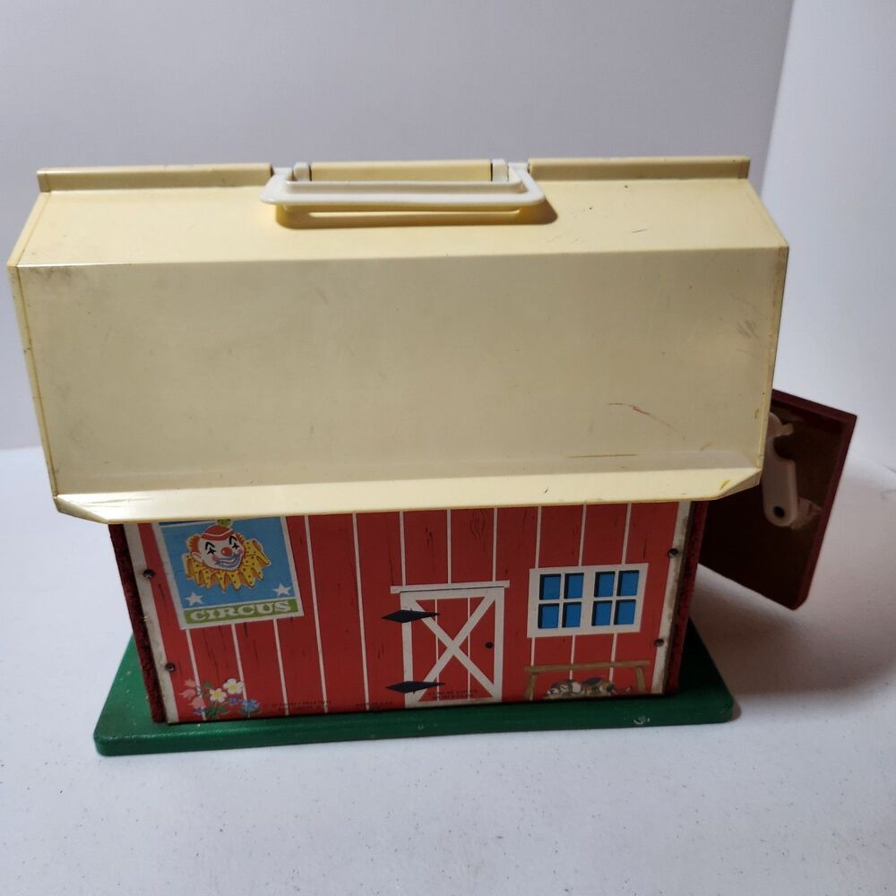 Fisher‑Price Family Farm Barn Vintage 1967